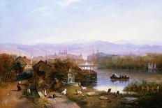 View of Zurich, Switzerland-James Wilson Carmichael-Giclee Print