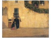 Old Palace, Venice-James Wilson Morrice-Stretched Canvas