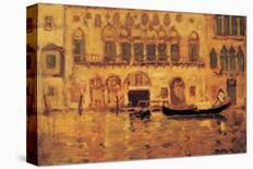 Old Palace, Venice-James Wilson Morrice-Framed Premium Giclee Print