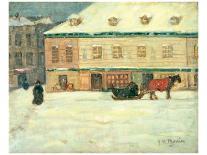 Winter Scene-James Wilson Morrice-Premium Giclee Print