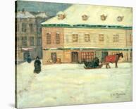 Winter Scene-James Wilson Morrice-Premium Giclee Print