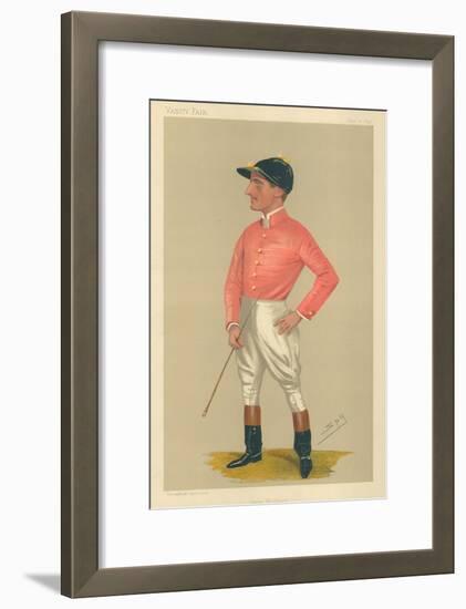 James Woodburn, 21 June 1890, Vanity Fair Cartoon-Sir Leslie Ward-Framed Giclee Print