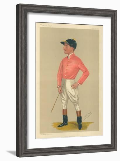 James Woodburn, 21 June 1890, Vanity Fair Cartoon-Sir Leslie Ward-Framed Giclee Print