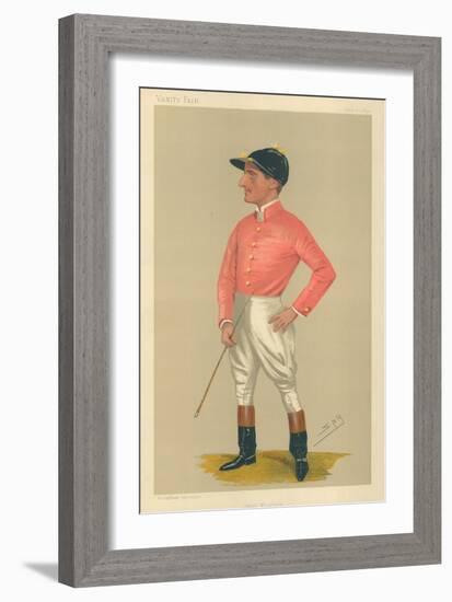 James Woodburn, 21 June 1890, Vanity Fair Cartoon-Sir Leslie Ward-Framed Giclee Print