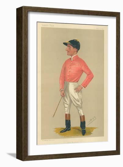 James Woodburn, 21 June 1890, Vanity Fair Cartoon-Sir Leslie Ward-Framed Giclee Print