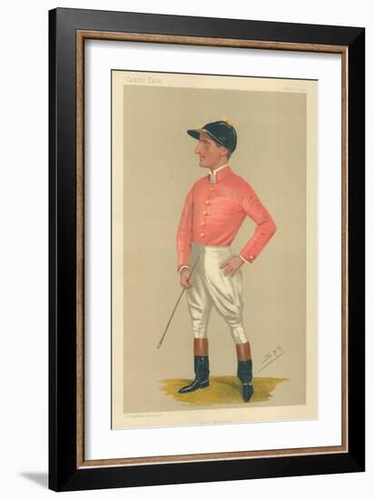 James Woodburn, 21 June 1890, Vanity Fair Cartoon-Sir Leslie Ward-Framed Giclee Print