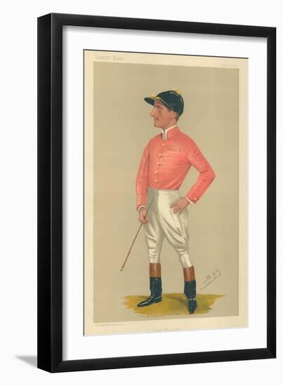 James Woodburn, 21 June 1890, Vanity Fair Cartoon-Sir Leslie Ward-Framed Giclee Print