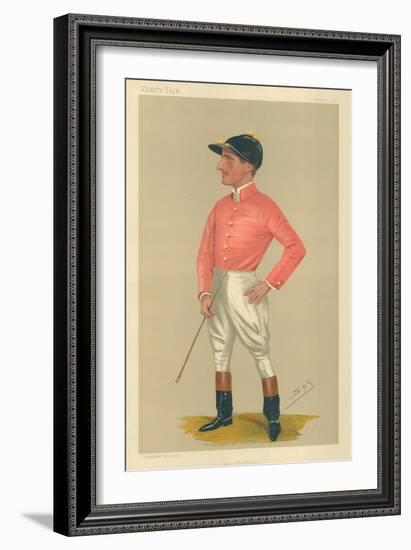 James Woodburn, 21 June 1890, Vanity Fair Cartoon-Sir Leslie Ward-Framed Giclee Print