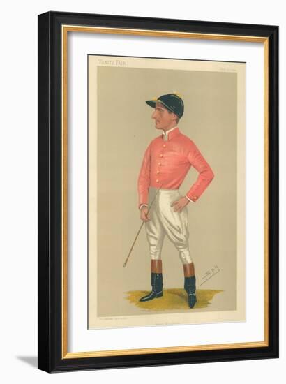 James Woodburn, 21 June 1890, Vanity Fair Cartoon-Sir Leslie Ward-Framed Giclee Print