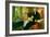 James Wyatt and His Granddaughter-John Everett Millais-Framed Art Print