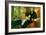 James Wyatt and His Granddaughter-John Everett Millais-Framed Art Print