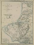 Map of the Environs of Sevastopol, 1854-James Wyld-Framed Giclee Print