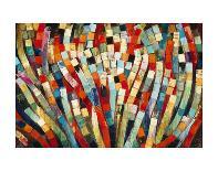 Kaleidoscopic-James Wyper-Art Print