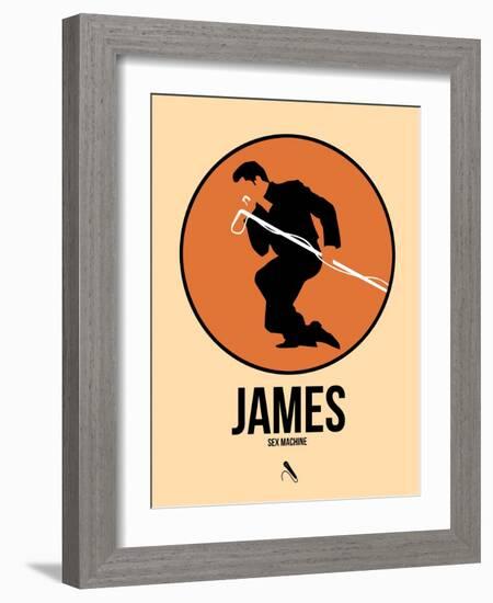 James-David Brodsky-Framed Art Print