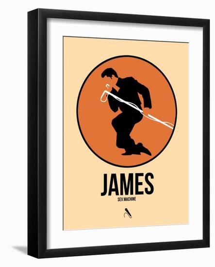 James-David Brodsky-Framed Art Print