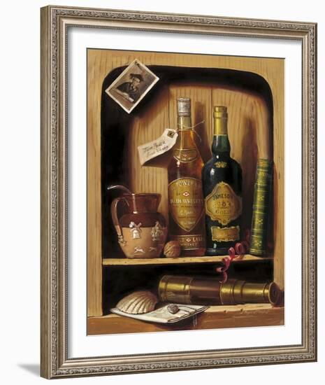 Jameson Gold-Raymond Campbell-Framed Giclee Print