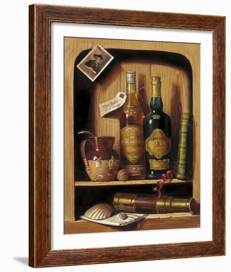 Jameson Gold-Raymond Campbell-Framed Giclee Print