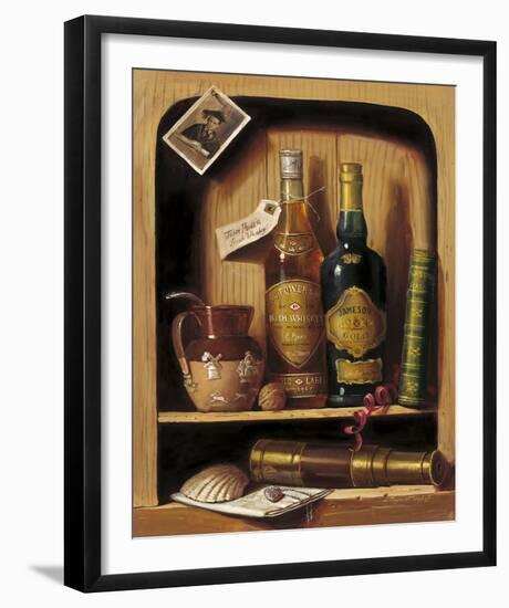 Jameson Gold-Raymond Campbell-Framed Giclee Print