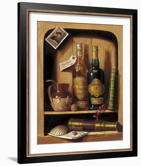 Jameson Gold-Raymond Campbell-Framed Giclee Print