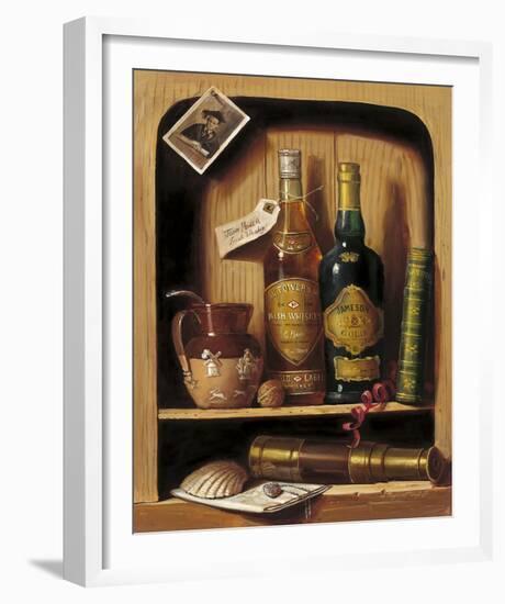 Jameson Gold-Raymond Campbell-Framed Giclee Print