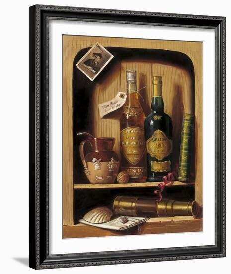 Jameson Gold-Raymond Campbell-Framed Giclee Print