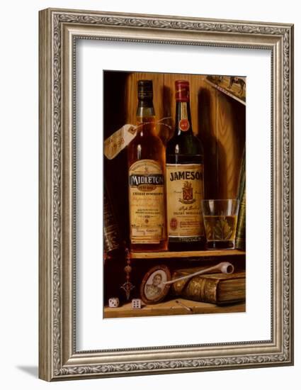 Jameson Irish Whiskey-Raymond Campbell-Framed Art Print