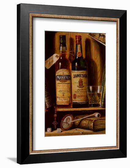 Jameson Irish Whiskey-Raymond Campbell-Framed Art Print