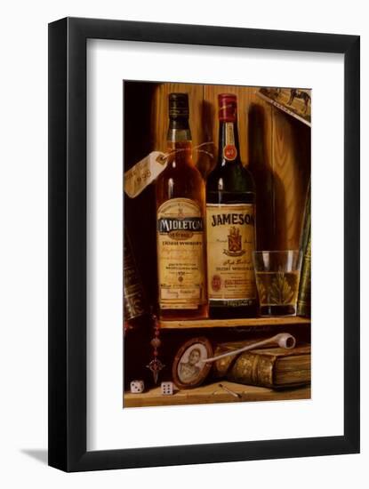 Jameson Irish Whiskey-Raymond Campbell-Framed Art Print