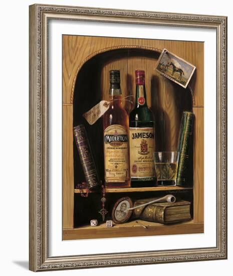 Jameson Irish Whiskey-Raymond Campbell-Framed Giclee Print