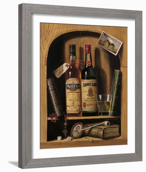Jameson Irish Whiskey-Raymond Campbell-Framed Giclee Print