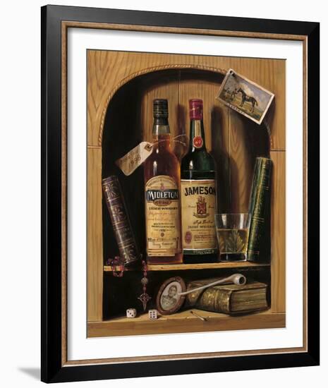 Jameson Irish Whiskey-Raymond Campbell-Framed Giclee Print