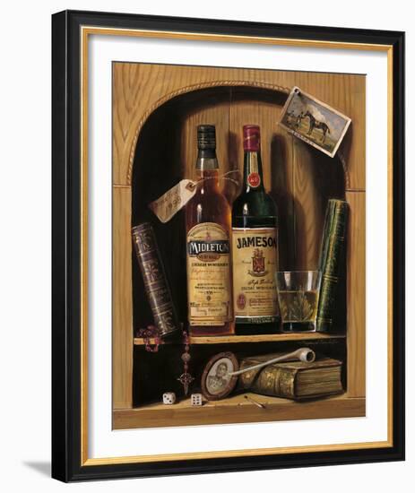 Jameson Irish Whiskey-Raymond Campbell-Framed Giclee Print