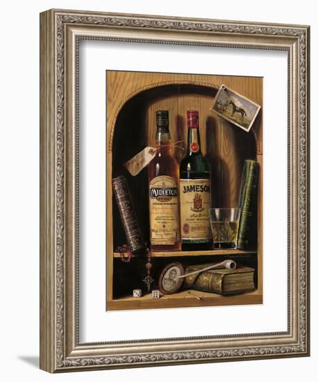 Jameson Irish Whiskey-Raymond Campbell-Framed Art Print