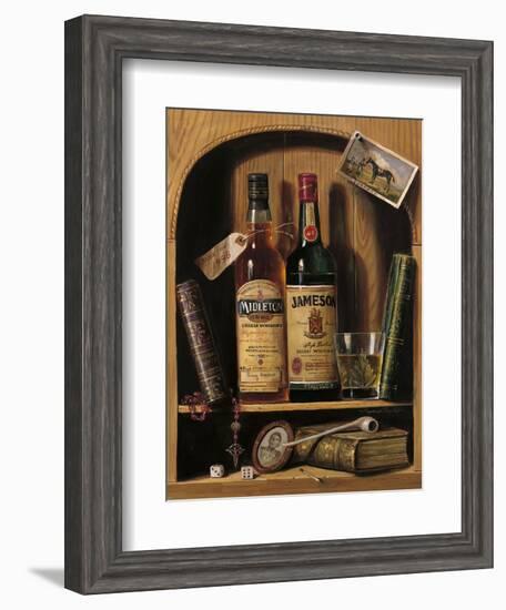 Jameson Irish Whiskey-Raymond Campbell-Framed Art Print