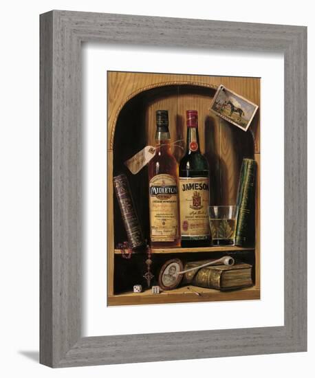 Jameson Irish Whiskey-Raymond Campbell-Framed Art Print