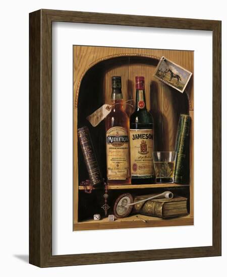 Jameson Irish Whiskey-Raymond Campbell-Framed Art Print