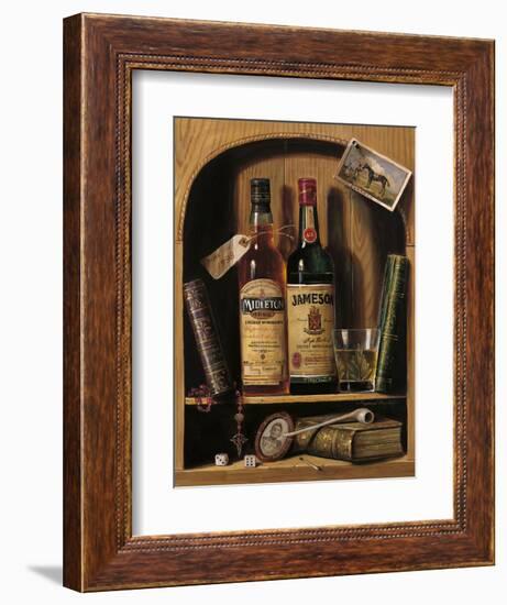 Jameson Irish Whiskey-Raymond Campbell-Framed Art Print