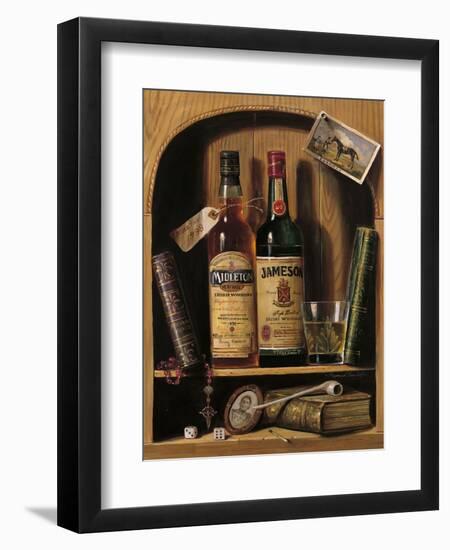 Jameson Irish Whiskey-Raymond Campbell-Framed Art Print