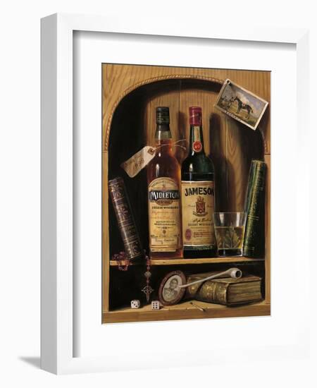 Jameson Irish Whiskey-Raymond Campbell-Framed Art Print