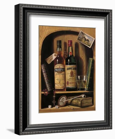 Jameson Irish Whiskey-Raymond Campbell-Framed Art Print