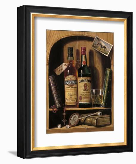 Jameson Irish Whiskey-Raymond Campbell-Framed Art Print