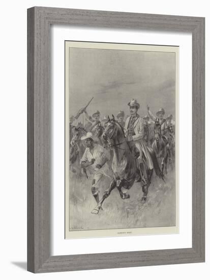 Jameson's Start-William Heysham Overend-Framed Giclee Print