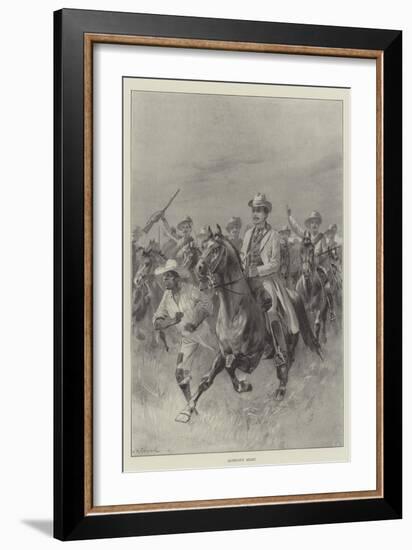 Jameson's Start-William Heysham Overend-Framed Giclee Print