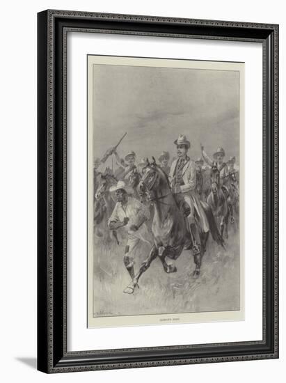 Jameson's Start-William Heysham Overend-Framed Giclee Print