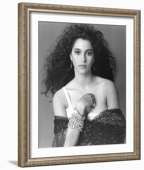 Jami Gertz - The Lost Boys-null-Framed Photo