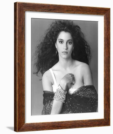 Jami Gertz - The Lost Boys-null-Framed Photo