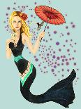Mermaid-Jami Goddess-Art Print