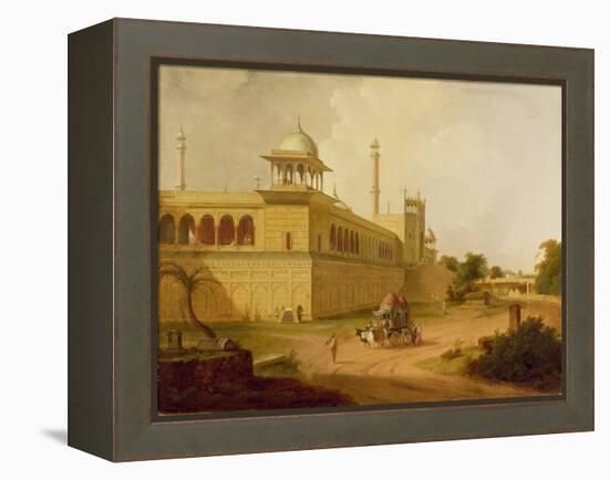 Jami Masjid, Delhi, 1811-Thomas Daniell-Framed Premier Image Canvas