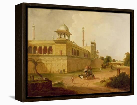 Jami Masjid, Delhi, 1811-Thomas Daniell-Framed Premier Image Canvas