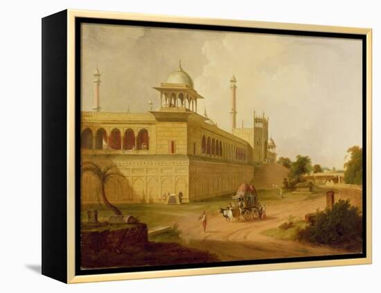 Jami Masjid, Delhi, 1811-Thomas Daniell-Framed Premier Image Canvas
